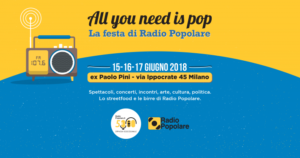 All You Need Is Pop